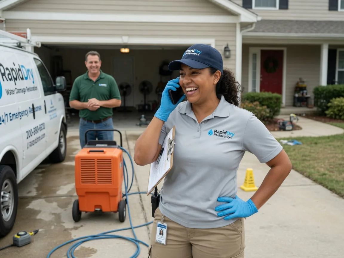Water Damage Restoration Sneads Ferry, NC FAQs